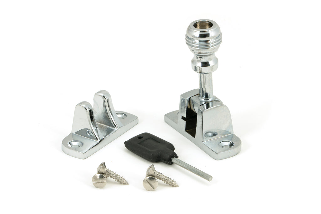 From The Anvil's Polished Chrome Prestbury Brighton Fastener