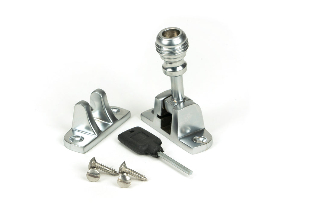 From The Anvil's Satin Chrome Prestbury Brighton Fastener