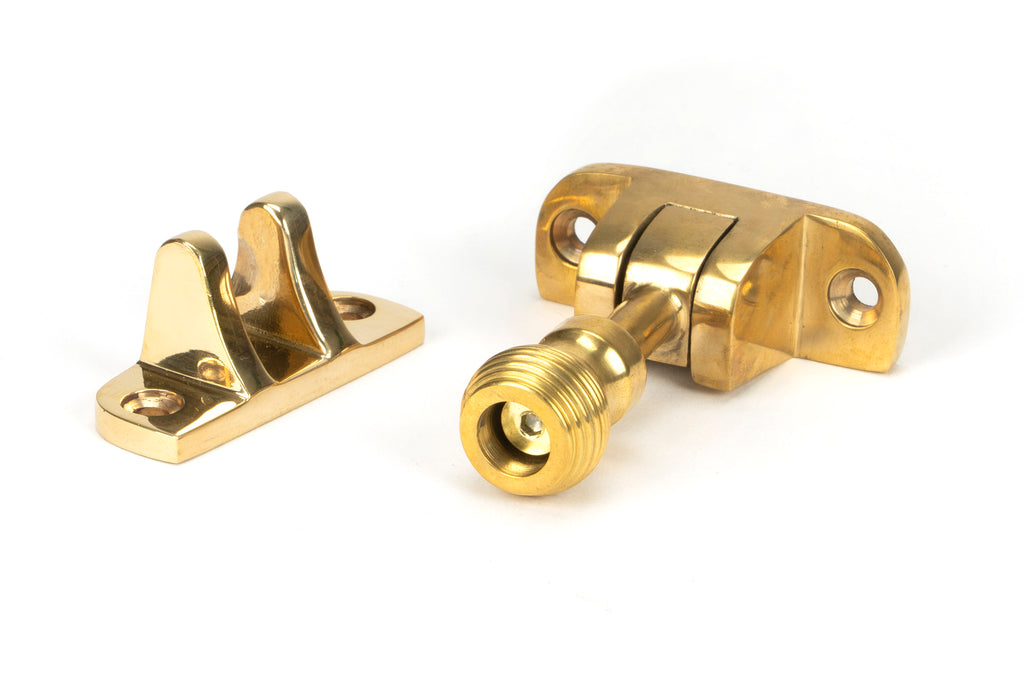 From The Anvil's Polished Brass Beehive Brighton Fastener