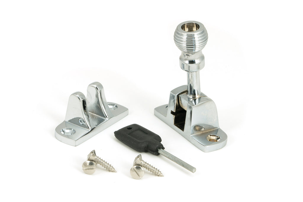 From The Anvil's Polished Chrome Beehive Brighton Fastener