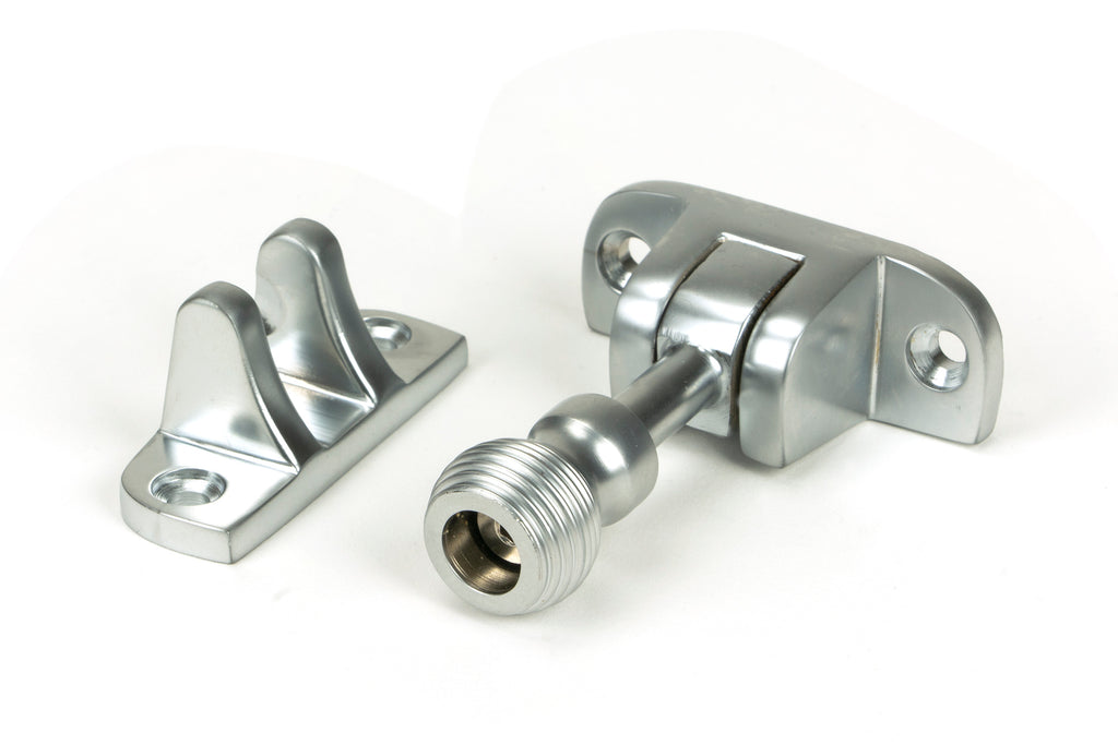 From The Anvil's Satin Chrome Beehive Brighton Fastener