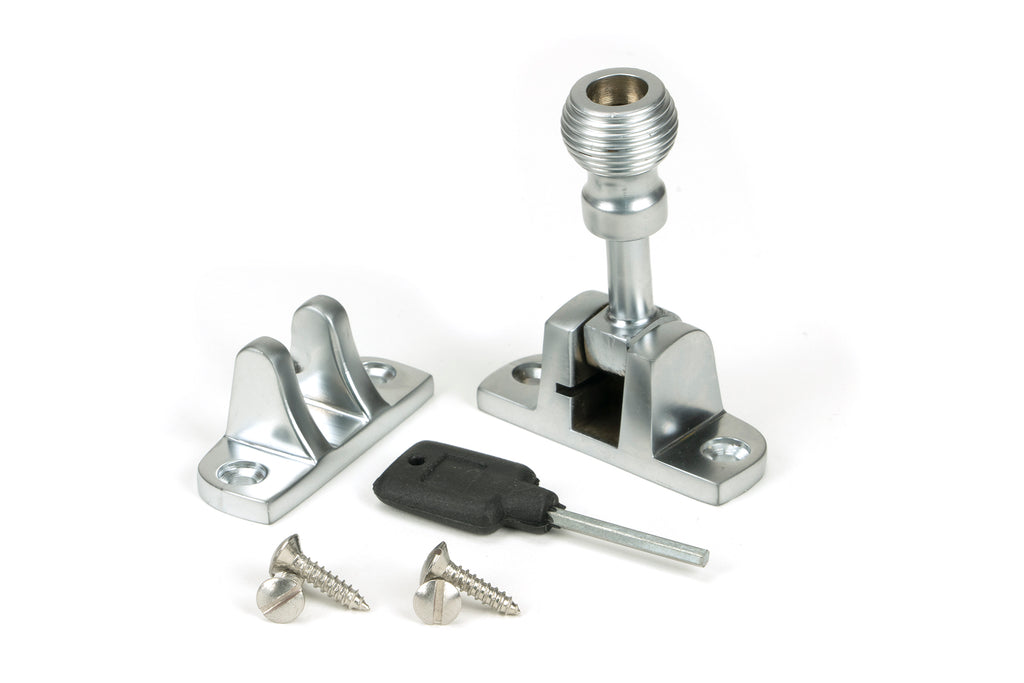 From The Anvil's Satin Chrome Beehive Brighton Fastener