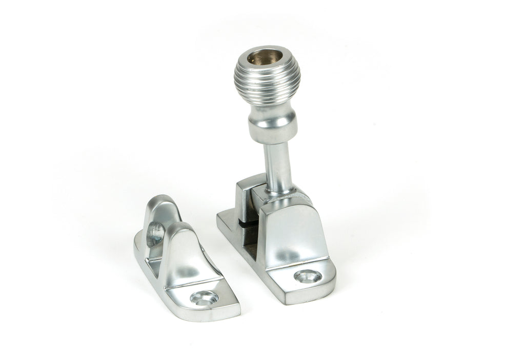 From The Anvil's Satin Chrome Beehive Brighton Fastener