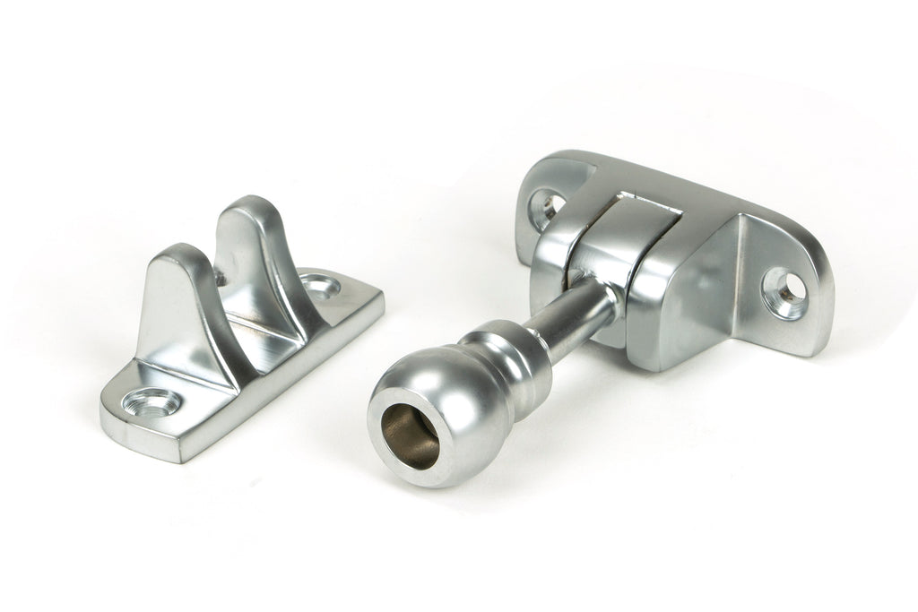 From The Anvil's Satin Chrome Mushroom Brighton Fastener