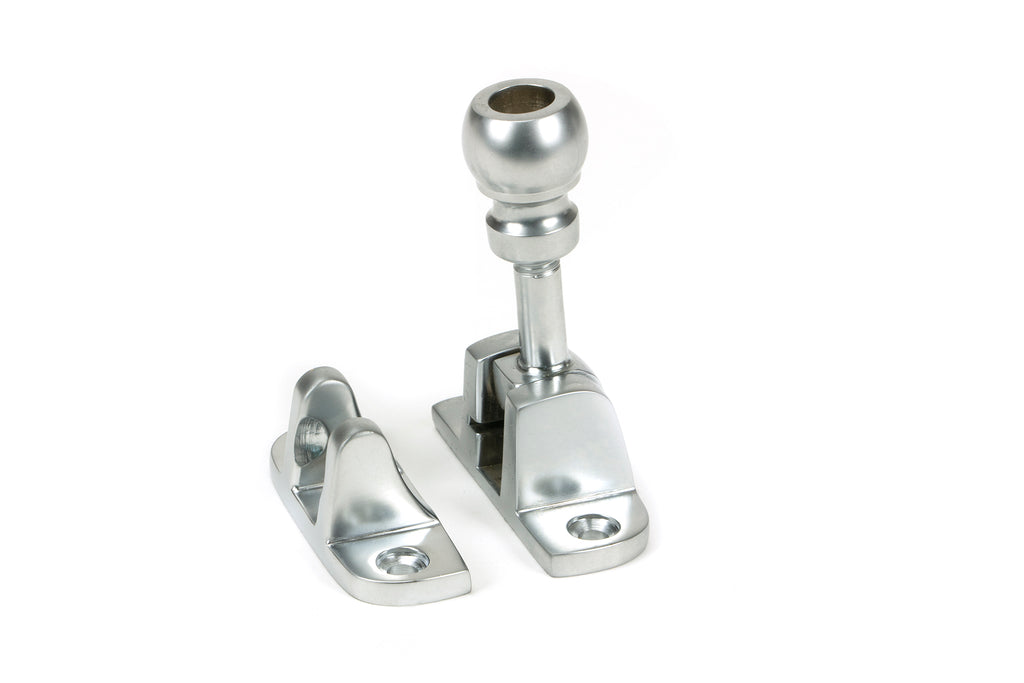 From The Anvil's Satin Chrome Mushroom Brighton Fastener