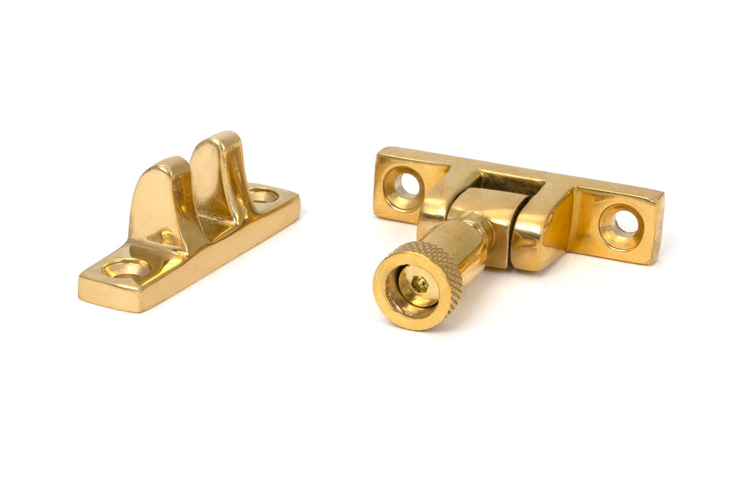 From The Anvil's Polished Brass Brompton Brighton Fastener