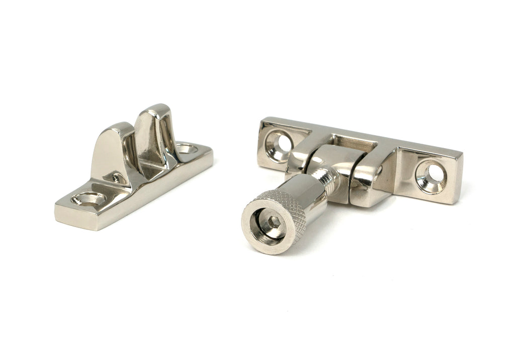 From The Anvil's Polished Nickel Brompton Brighton Fastener