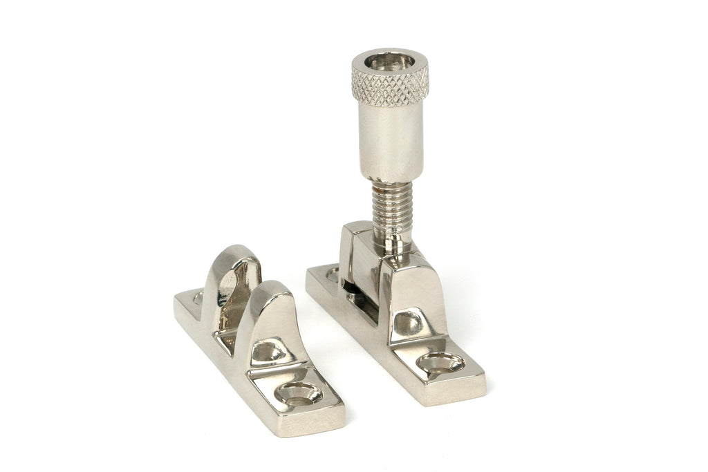 From The Anvil's Polished Nickel Brompton Brighton Fastener