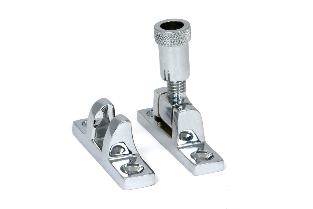 From The Anvil's Polished Chrome Brompton Brighton Fastener