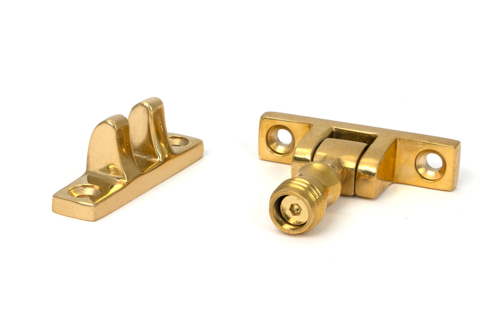 From The Anvil's Polished Brass Prestbury Brighton Fastener