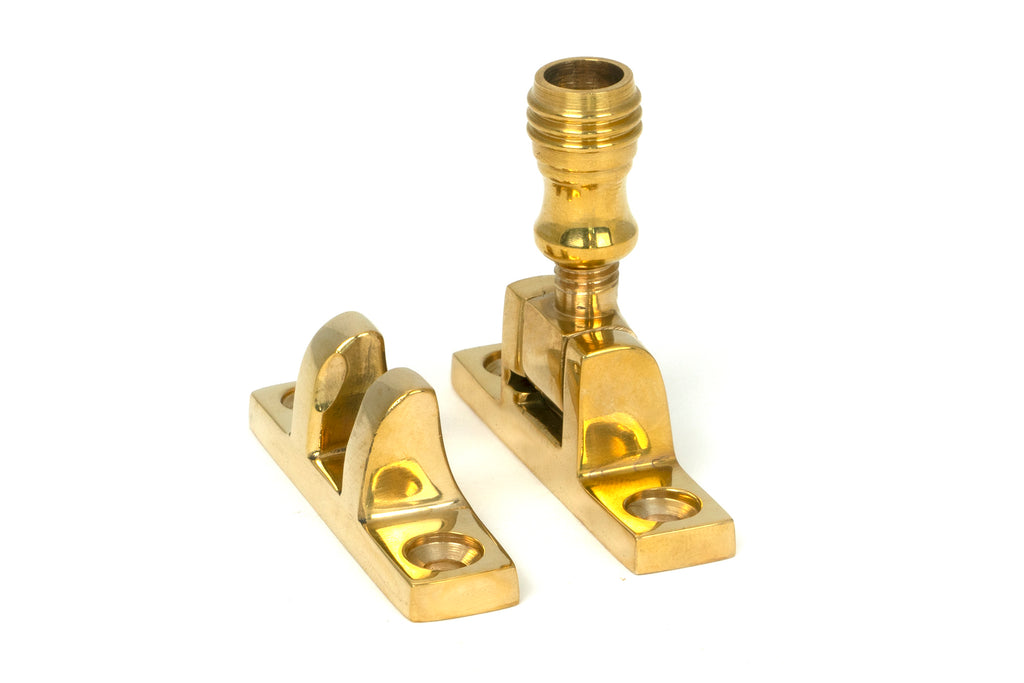 From The Anvil's Polished Brass Prestbury Brighton Fastener