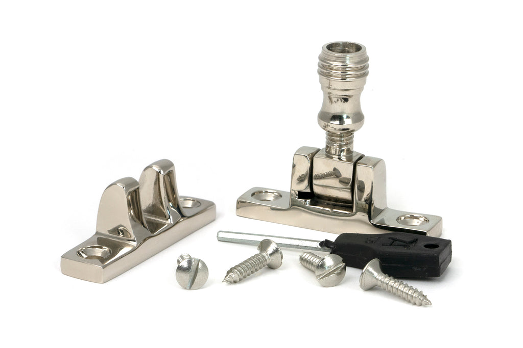 From The Anvil's Polished Nickel Prestbury Brighton Fastener