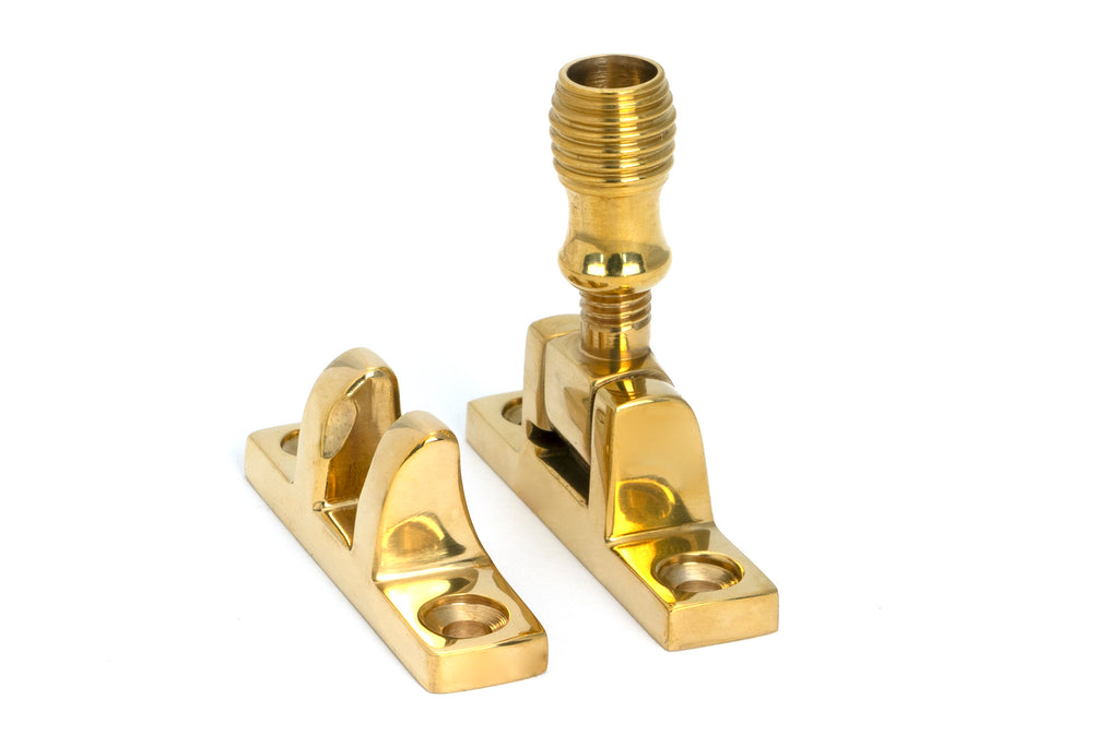 From The Anvil's Polished Brass Beehive Brighton Fastener