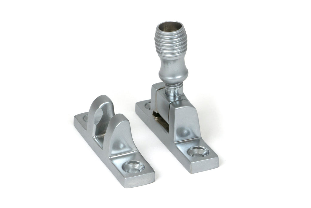 From The Anvil's Satin Chrome Beehive Brighton Fastener