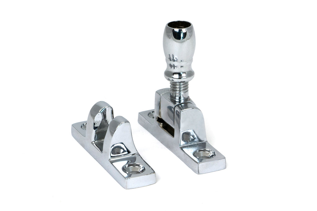 From The Anvil's Polished Chrome Mushroom Brighton Fastener