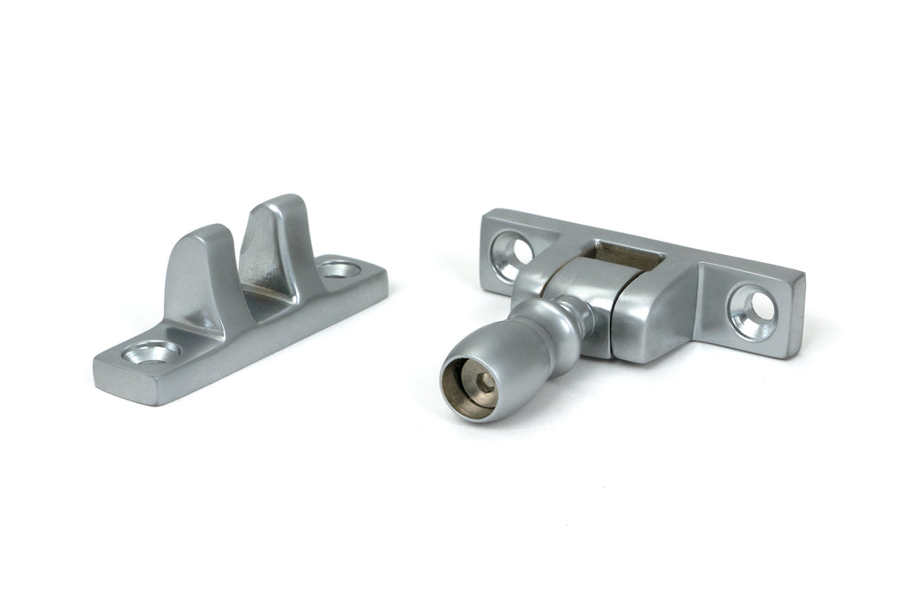 From The Anvil's Satin Chrome Mushroom Brighton Fastener