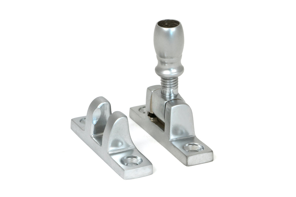 From The Anvil's Satin Chrome Mushroom Brighton Fastener