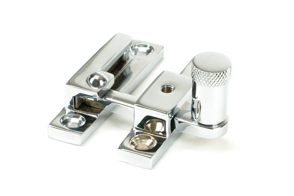 From The Anvil's Polished Chrome Brompton Quadrant Fastener - Narrow