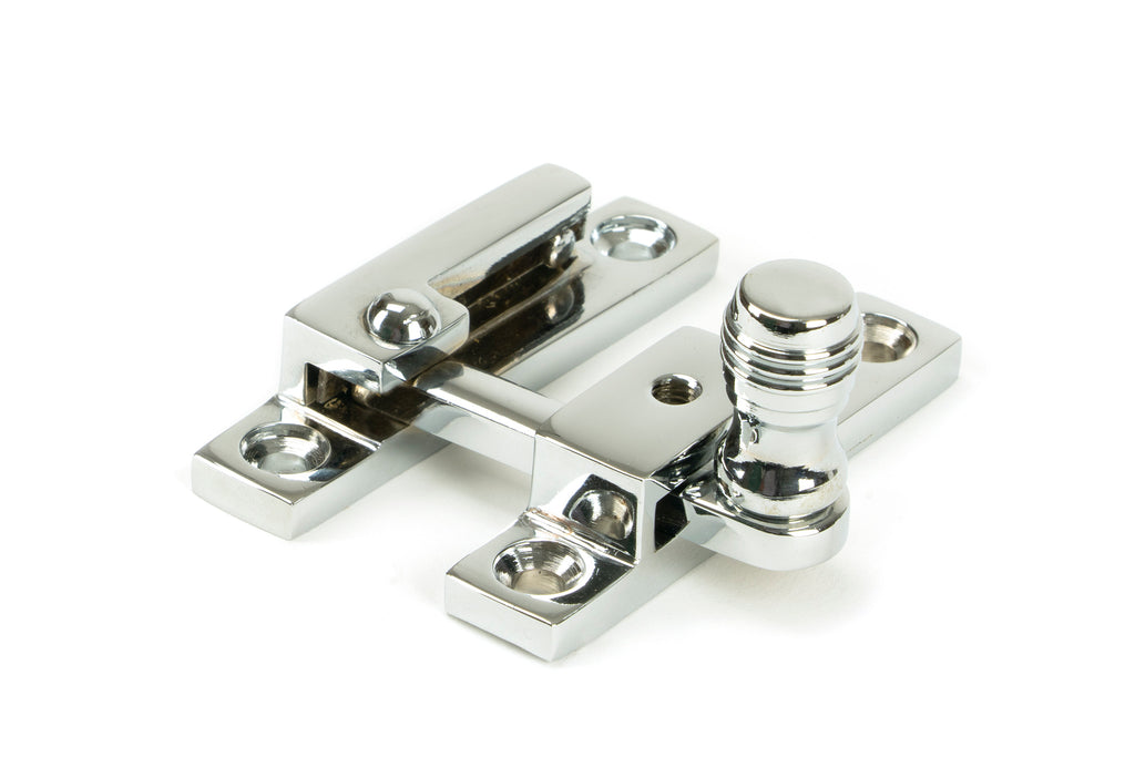 From The Anvil's Polished Chrome Prestbury Quadrant Fastener - Narrow