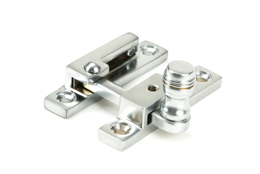 From The Anvil's Satin Chrome Prestbury Quadrant Fastener - Narrow