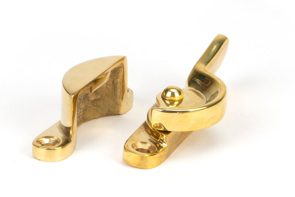 From The Anvil's Polished Brass Fitch Fastener