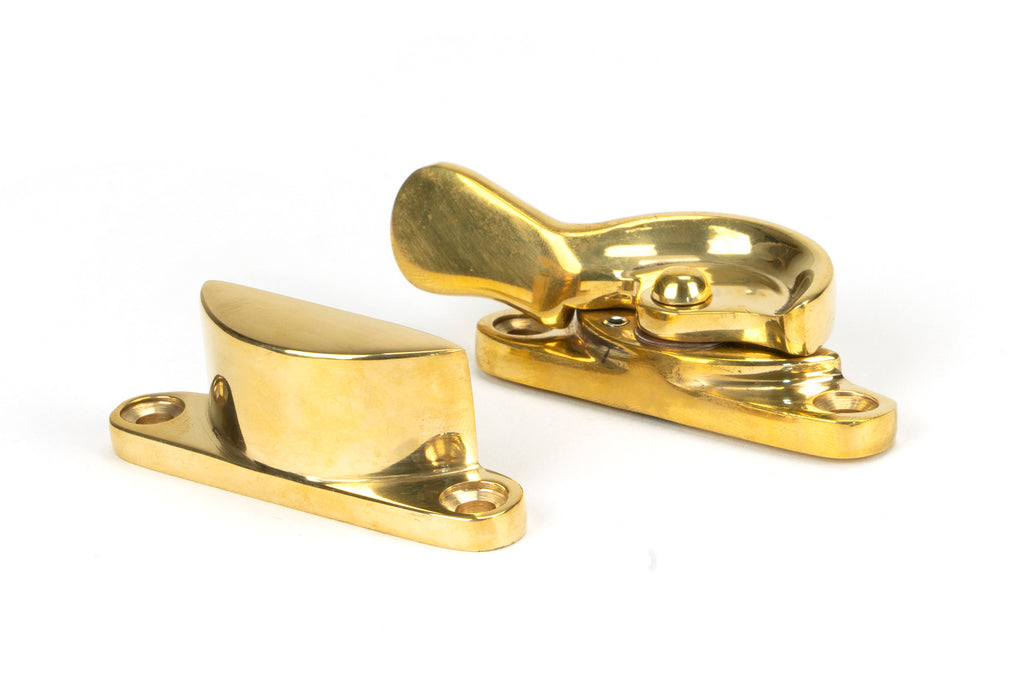 From The Anvil's Polished Brass Fitch Fastener