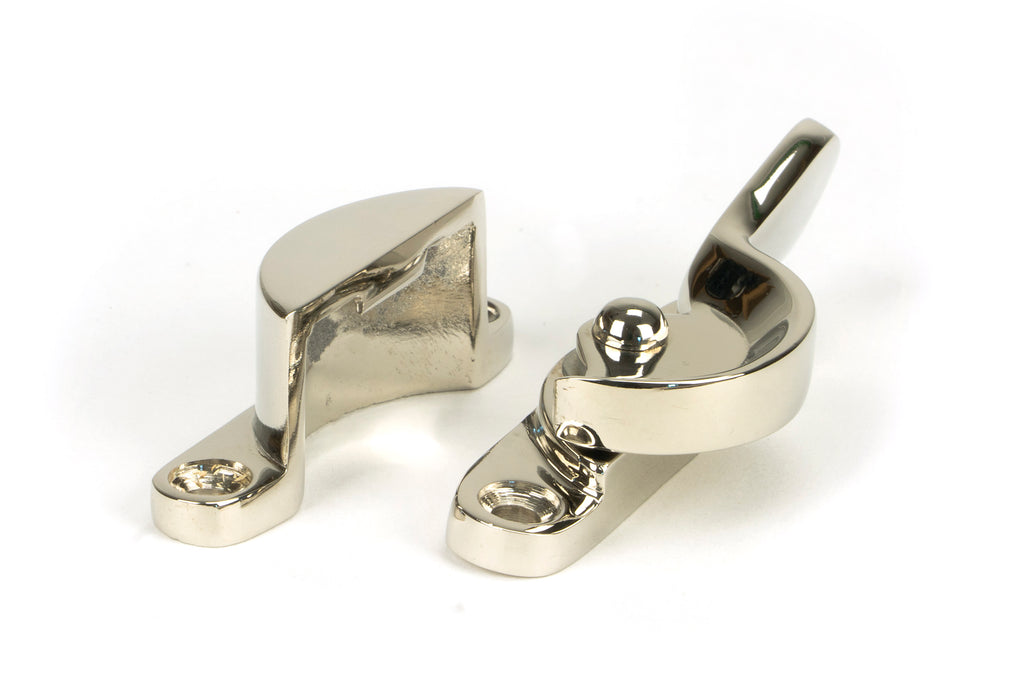 From The Anvil's Polished Nickel Fitch Fastener