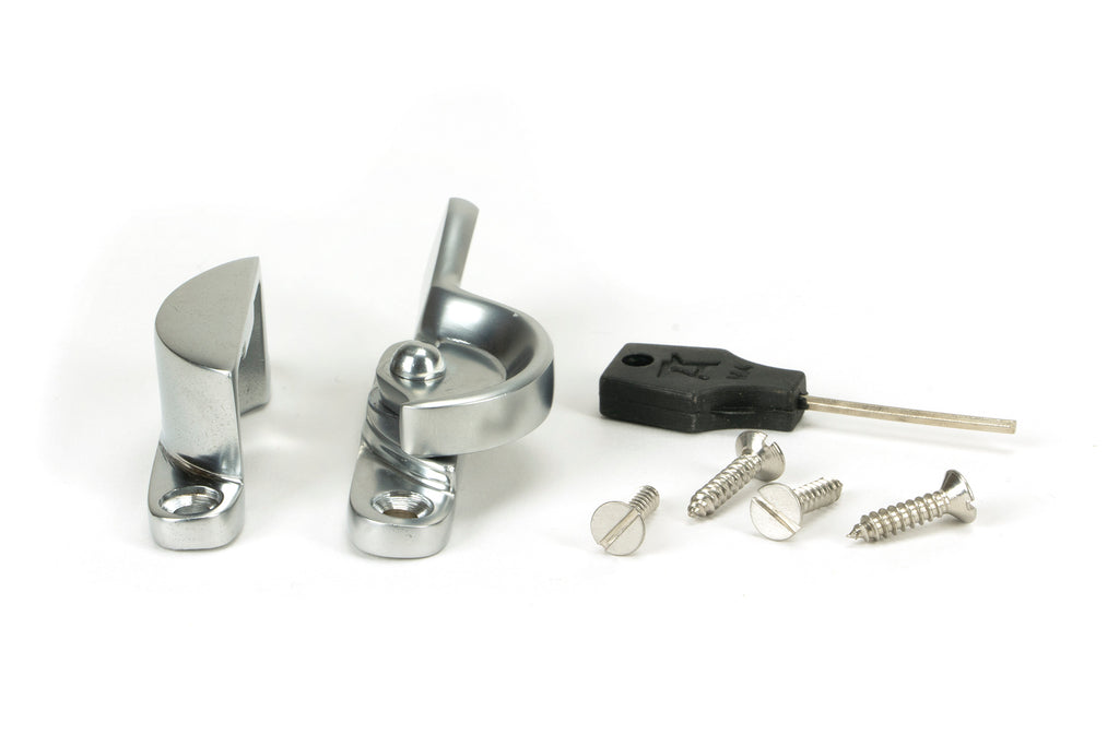 From The Anvil's Satin Chrome Fitch Fastener