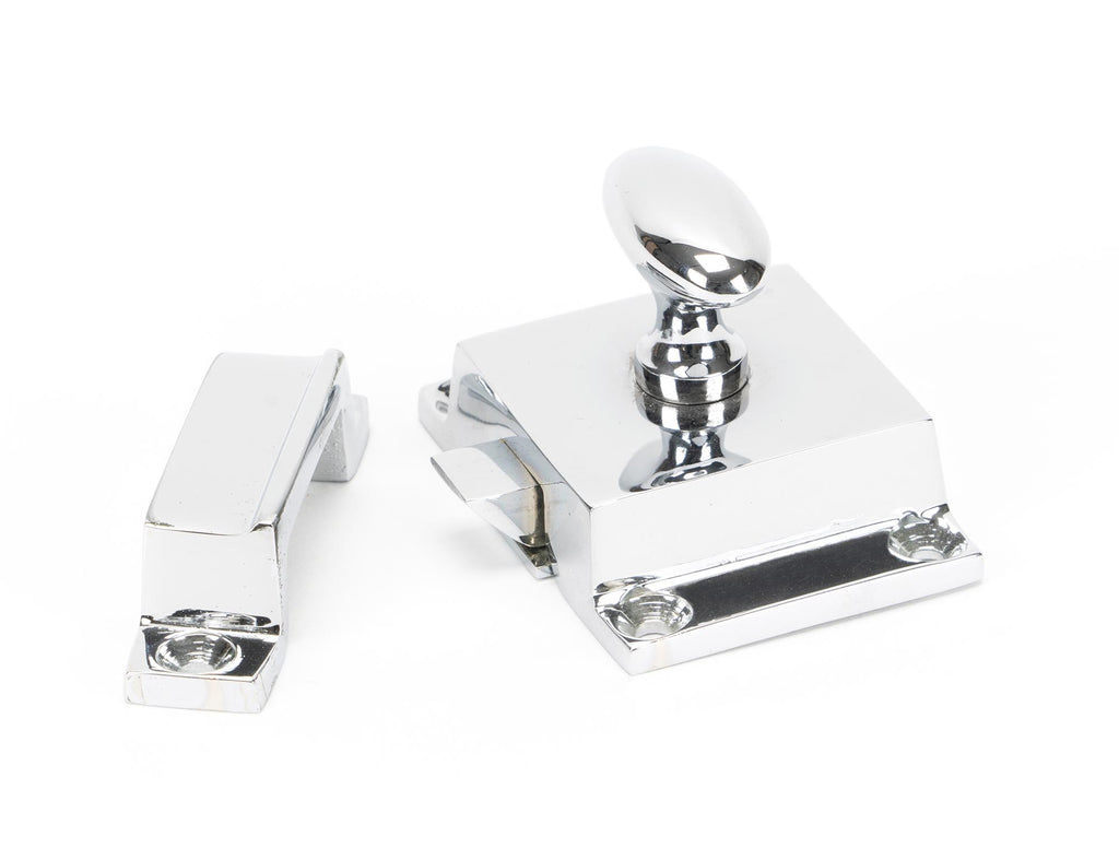 From The Anvil's Polished Chrome Cabinet Latch