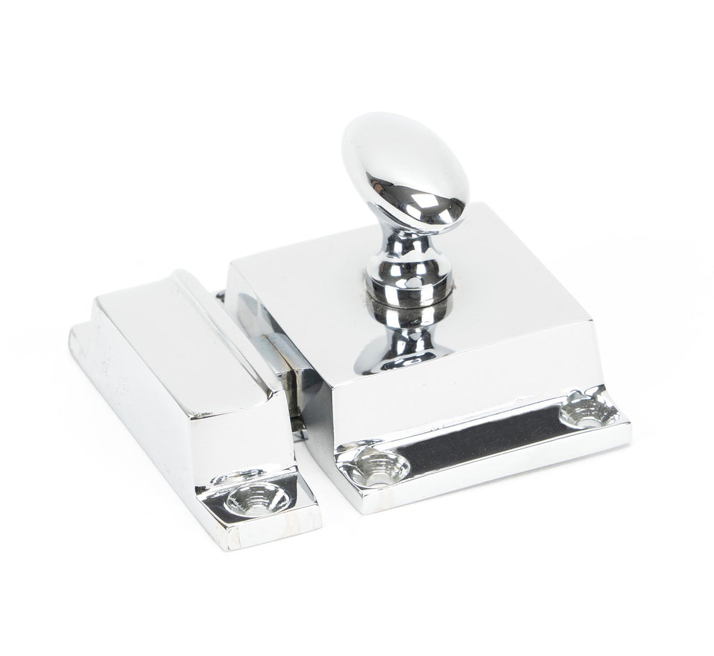 From The Anvil's Polished Chrome Cabinet Latch