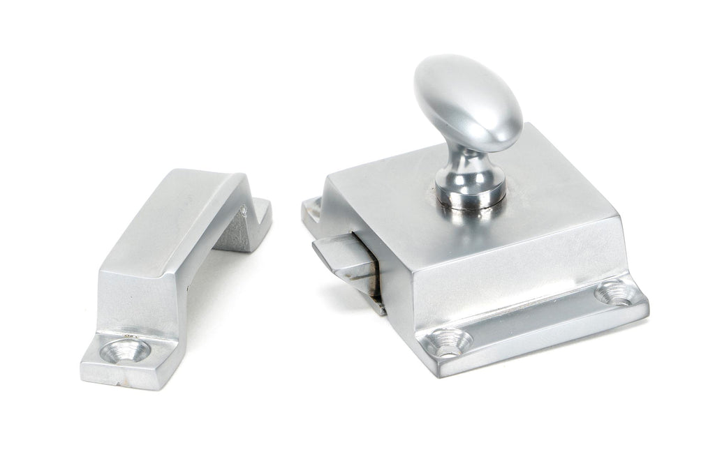 From The Anvil's Satin Chrome Cabinet Latch