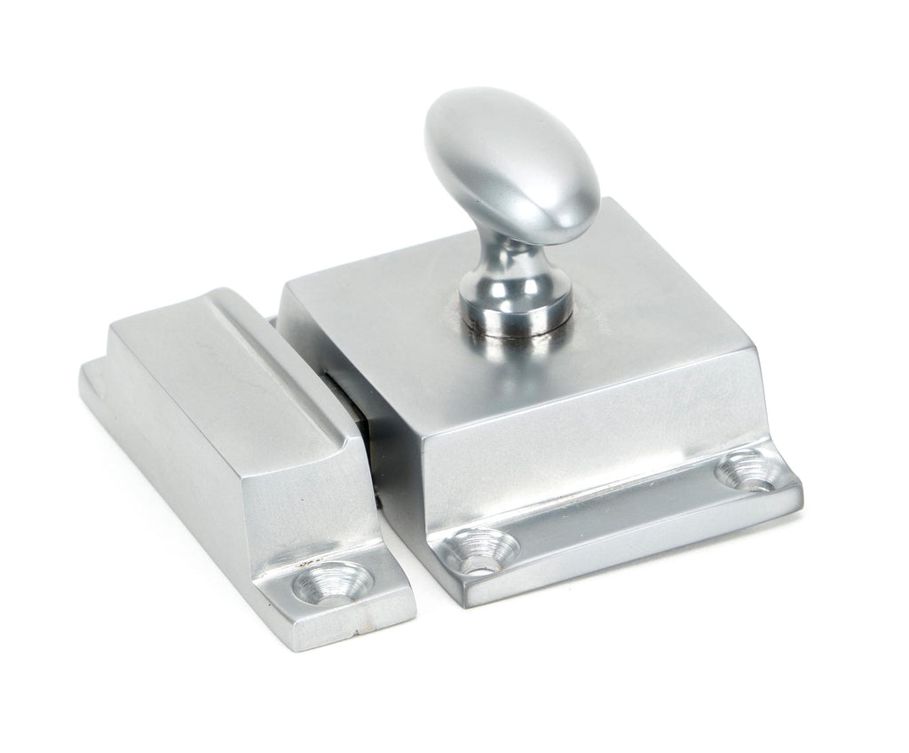 From The Anvil's Satin Chrome Cabinet Latch