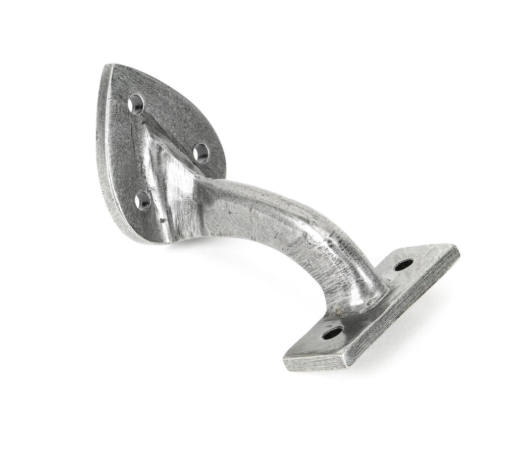 From The Anvil's Pewter Patina Handrail Bracket