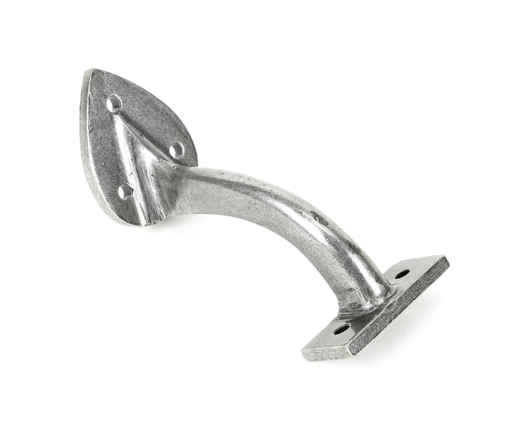 From The Anvil's Pewter Patina Handrail Bracket