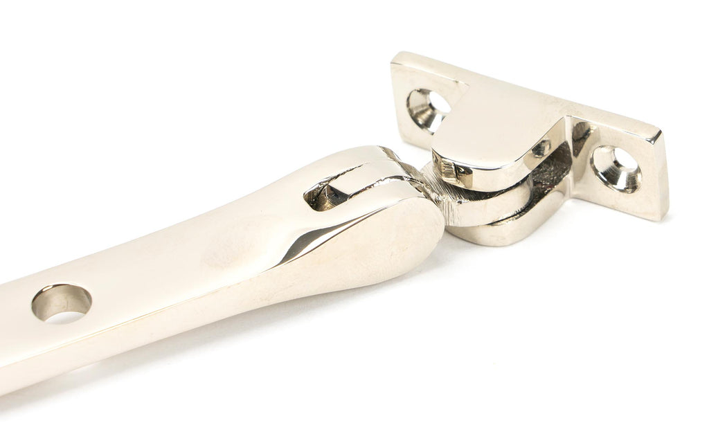 From The Anvil's Polished Nickel Hammered Newbury Stay