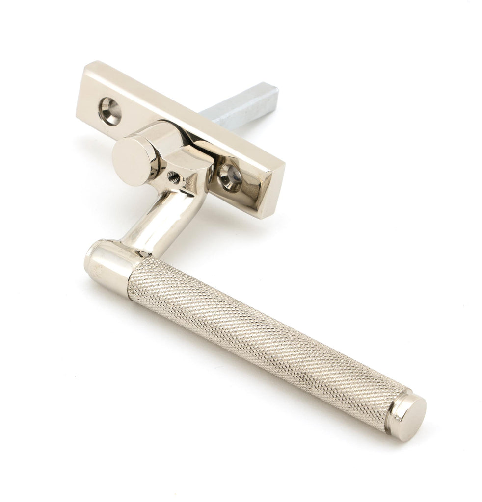 From The Anvil's Polished Nickel Brompton Espag