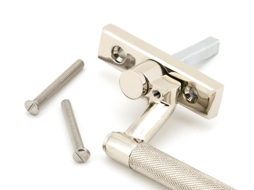 From The Anvil's Polished Nickel Brompton Espag