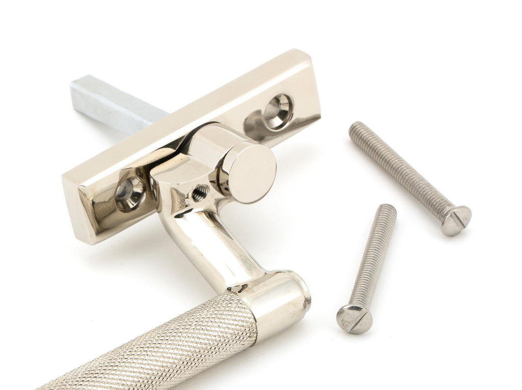 From The Anvil's Polished Nickel Brompton Espag