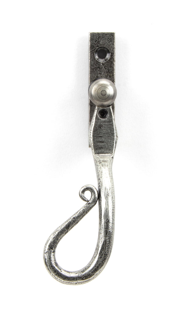 From The Anvil's Pewter Patina 16mm Shepherd's Crook Espag