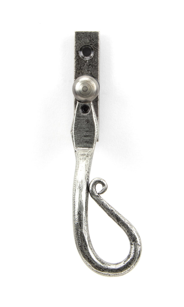 From The Anvil's Pewter Patina 16mm Shepherd's Crook Espag