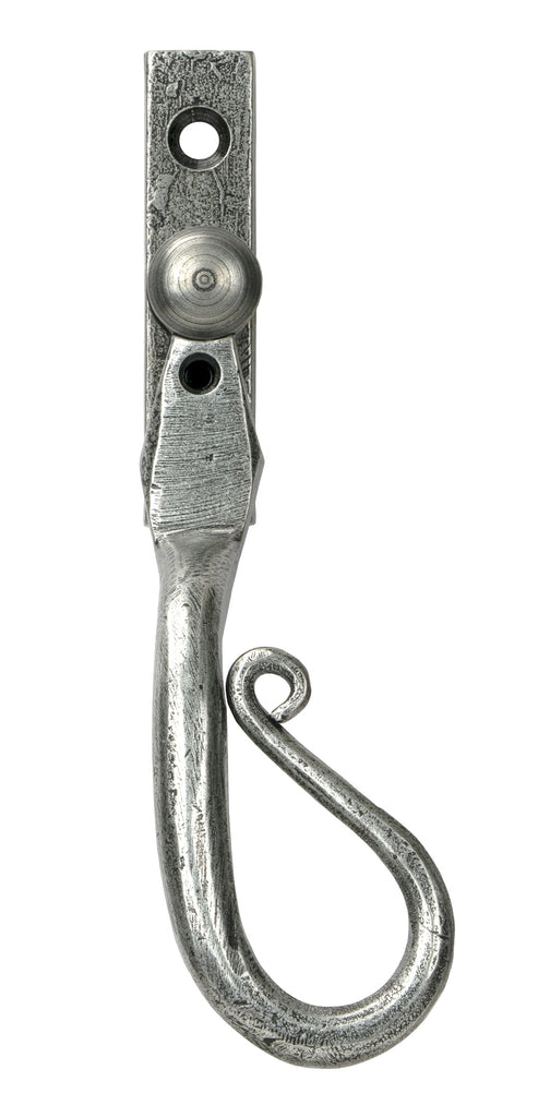 From The Anvil's Pewter Patina 16mm Shepherd's Crook Espag