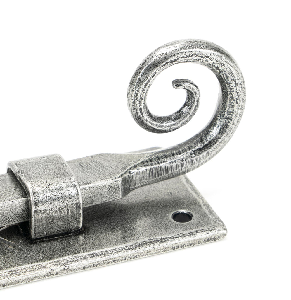 From The Anvil's Pewter Patina Monkeytail Universal Bolt