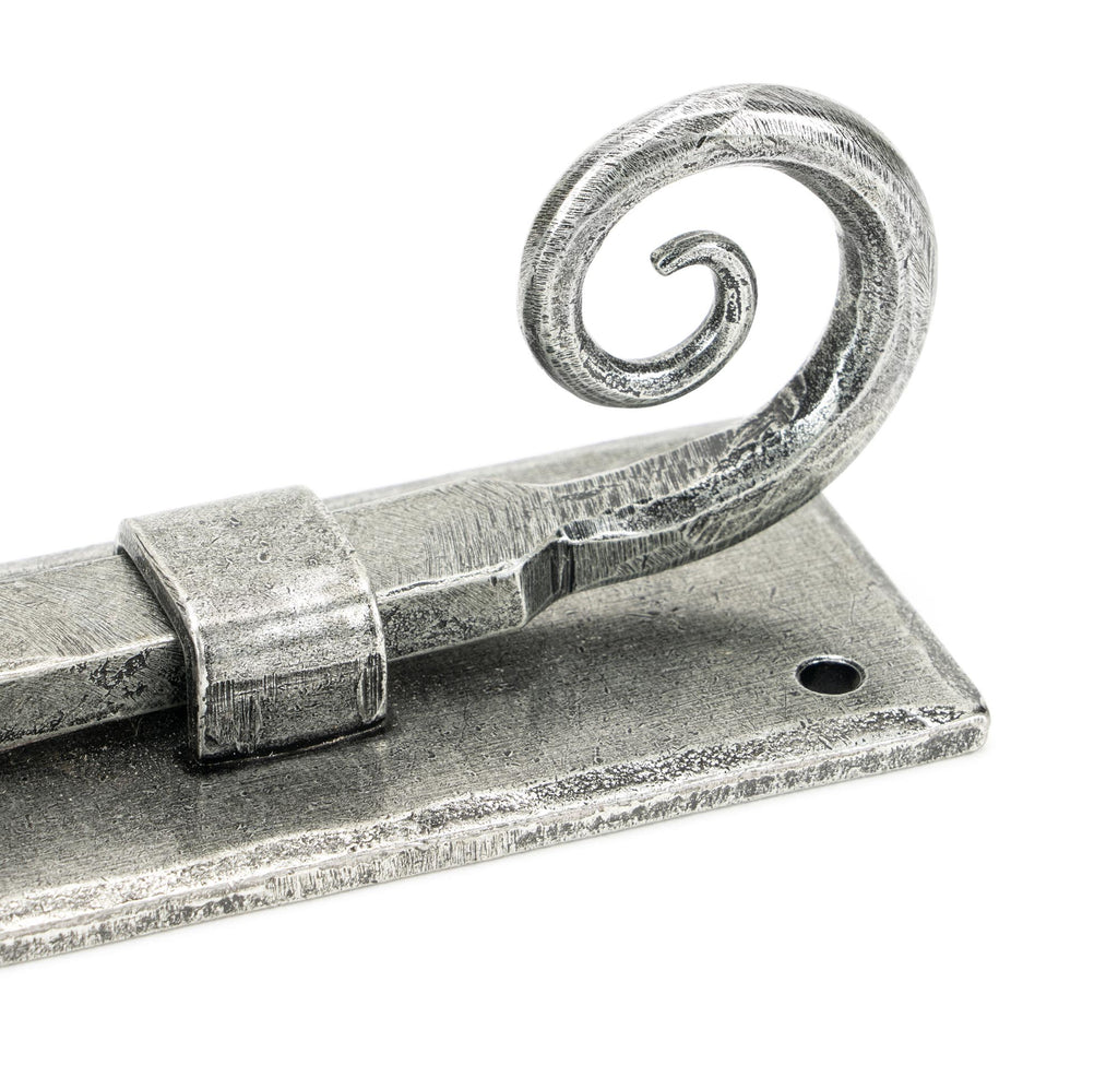 From The Anvil's Pewter Patina Monkeytail Universal Bolt