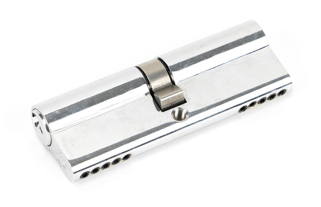 From The Anvil's Polished Chrome 5 Pin Euro Cylinder