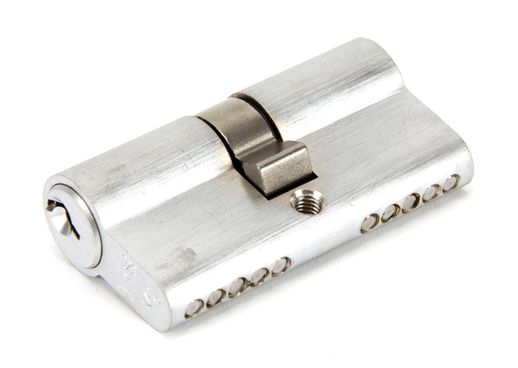 From The Anvil's Satin Chrome 5 Pin Euro Cylinder