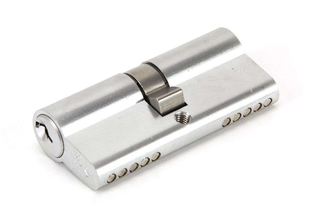 From The Anvil's Satin Chrome 5 Pin Euro Cylinder