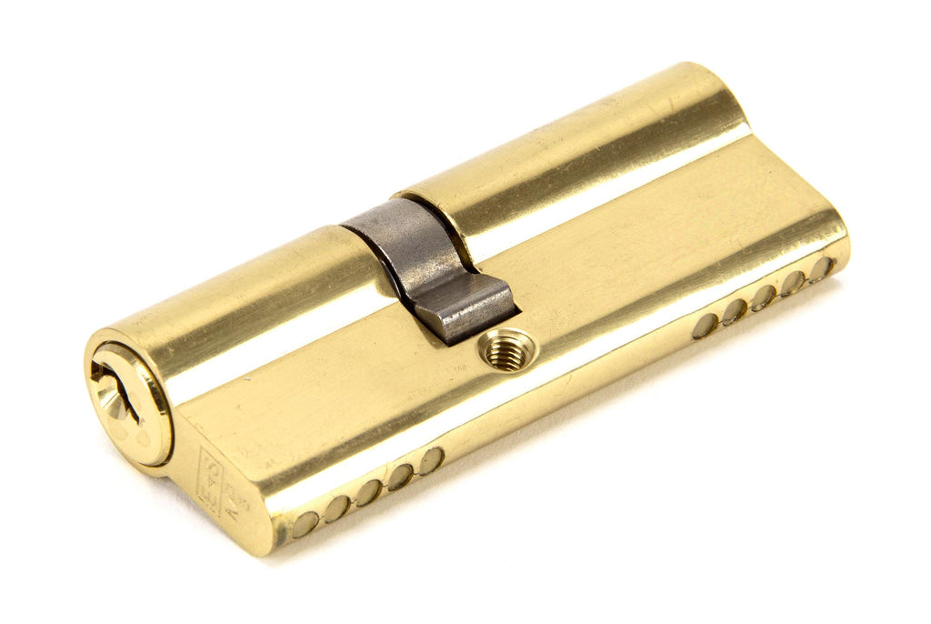 From The Anvil's Lacquered Brass 5 Pin Euro Cylinder