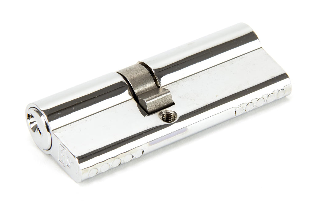 From The Anvil's Polished Chrome 5 Pin Euro Cylinder