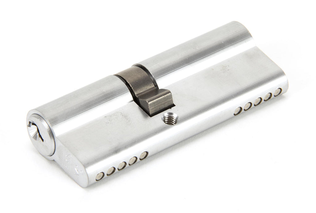 From The Anvil's Satin Chrome 5 Pin Euro Cylinder