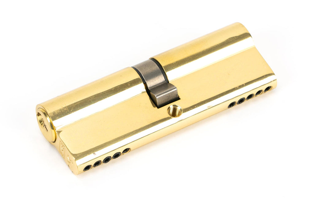 From The Anvil's Lacquered Brass 5 Pin Euro Cylinder